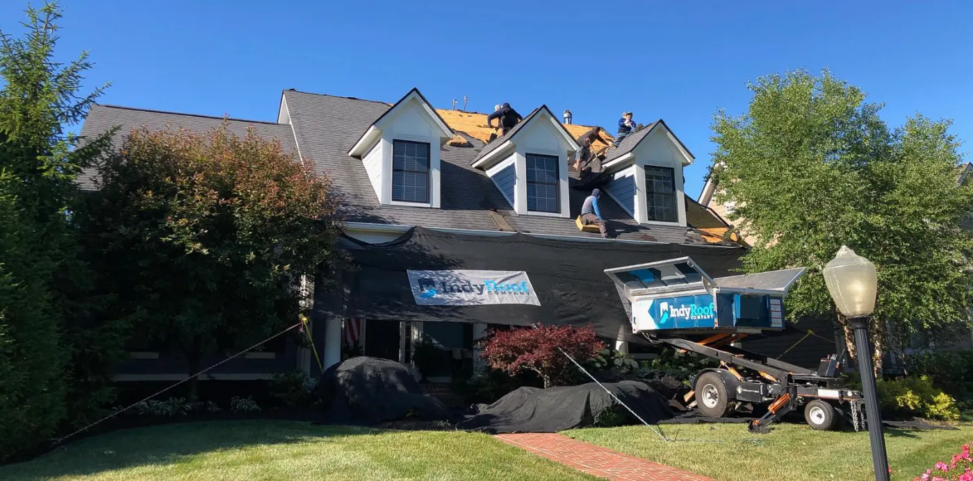 Manufacturer-certified roof installation in Clay Corner